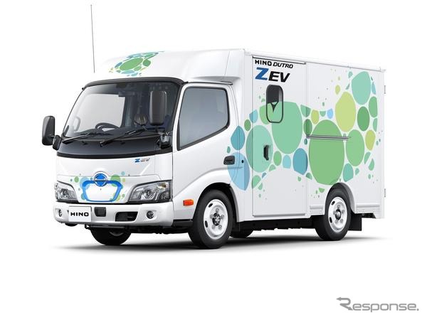 日野デュトロ Z EV