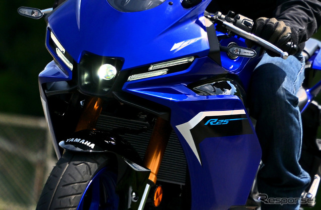 ヤマハ YZF-R25