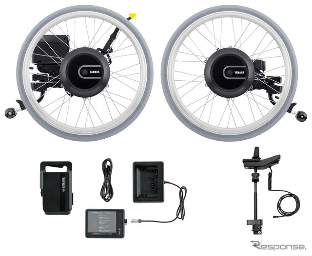 車椅子電動化ユニット「JWG-1」(ジョイスティック式)
