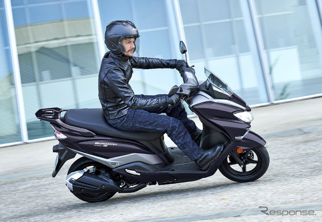 スズキ バーグマンストリート125EX