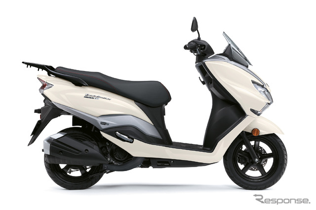 スズキ バーグマンストリート125EX