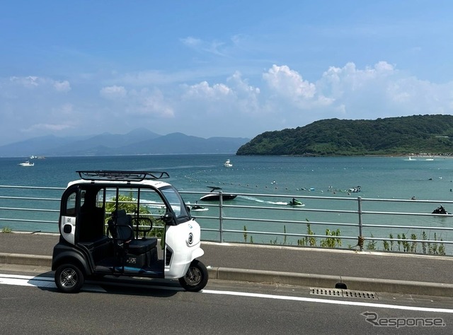 電動トゥクトゥクで巡るレンタルサービス「Kari Tuku（カリトゥク）」