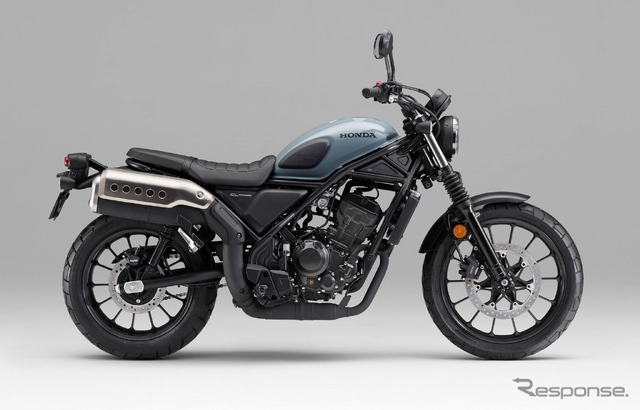 ホンダ CL250(パールカデットグレー)