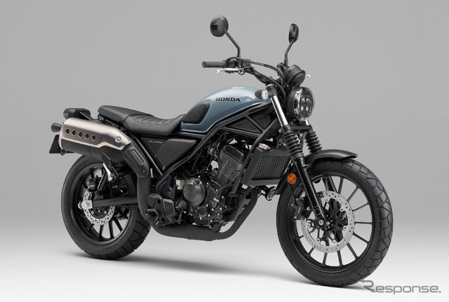 ホンダ CL250(パールカデットグレー)