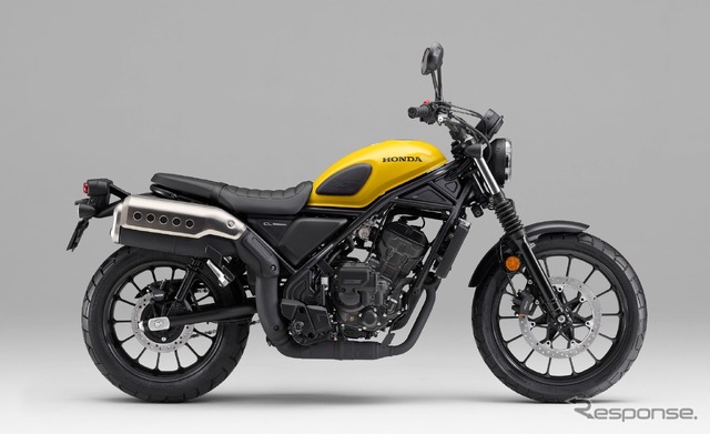 ホンダ CL250 Eクラッチ(パールダスクイエロー)