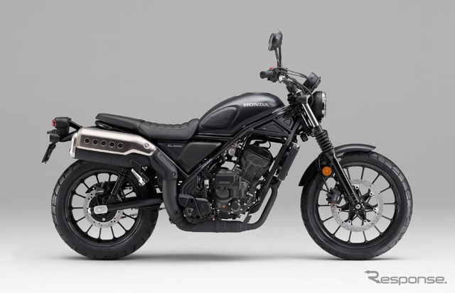 ホンダ CL250 Eクラッチ(マットガンパウダーブラックメタリック)