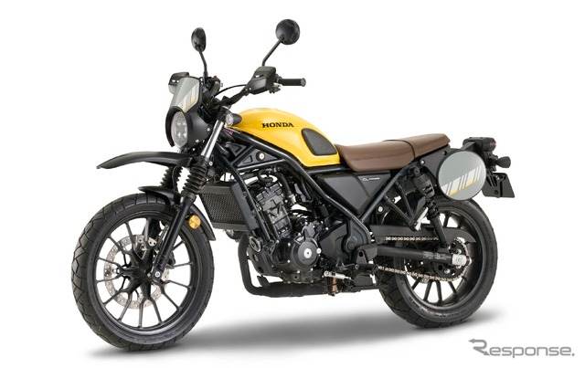 ホンダ CL250 Eクラッチ(純正アクセサリー装着車)