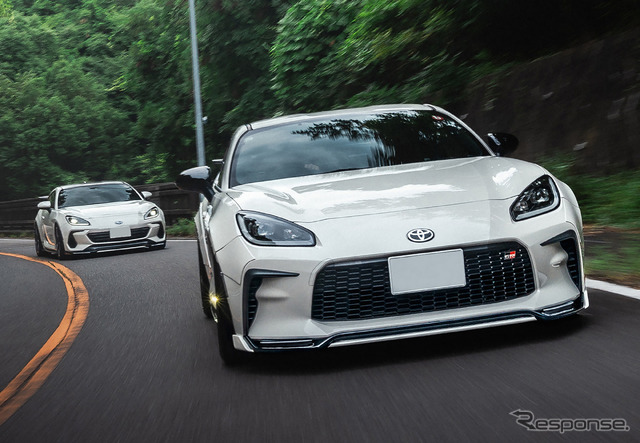 ブリッツのOBDモニター「タッチブレインプラス」に『GR86/BRZ』専用の通信機能を追加