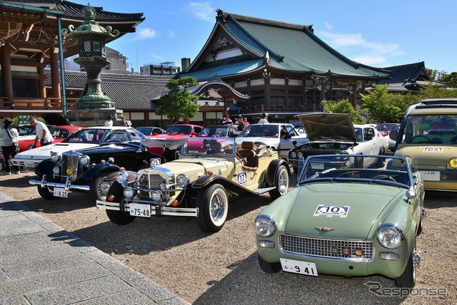 Gulf 愛知ノスタルジックカー大行列&キッチンカー祭り! 2025
