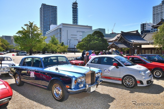 Gulf 愛知ノスタルジックカー大行列&キッチンカー祭り! 2025