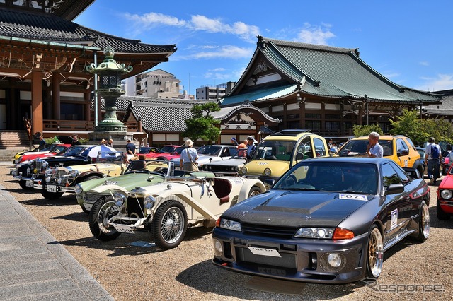 Gulf 愛知ノスタルジックカー大行列&キッチンカー祭り! 2025
