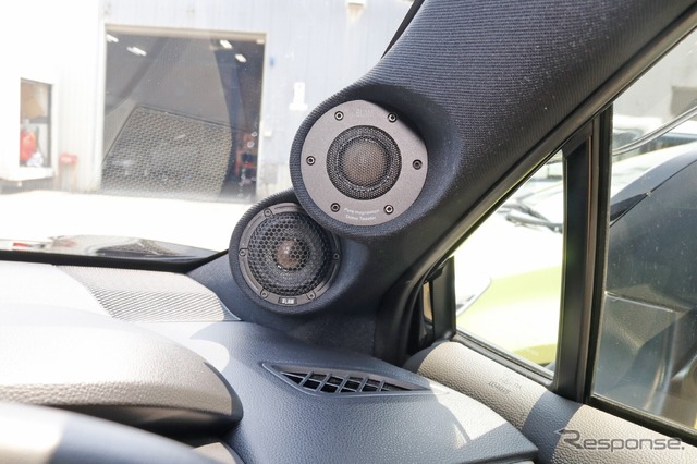 DIYで伸び悩んだ音が激変！ デモカー試聴で決めたBLAM 3ウェイの威力［car audio newcomer］by AUDIO.VISUAL.SECURITY FIST　前編