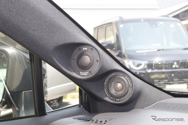 DIYで伸び悩んだ音が激変！ デモカー試聴で決めたBLAM 3ウェイの威力［car audio newcomer］by AUDIO.VISUAL.SECURITY FIST　前編