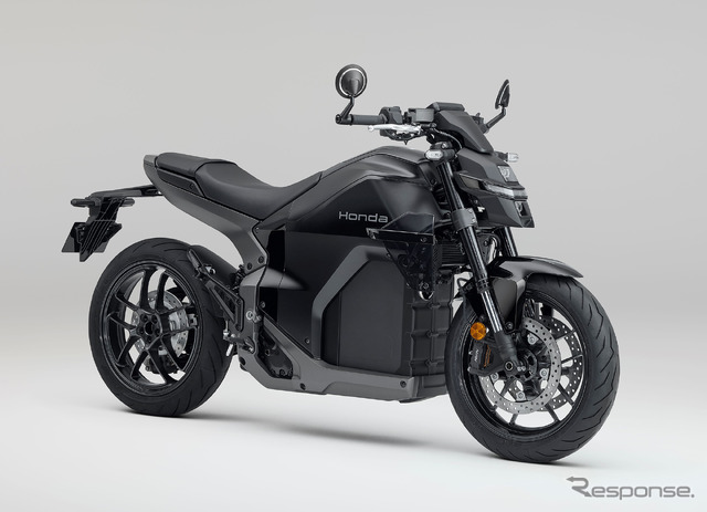 ホンダのフルサイズ電動バイク『WN7』