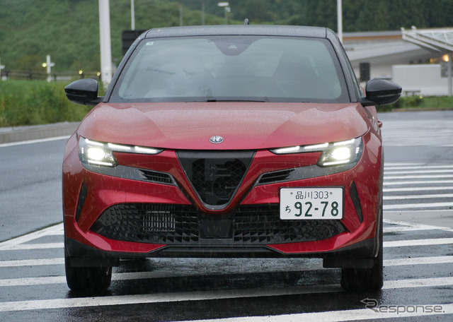アルファロメオ・ジュニア Ibrida スペチアーレ