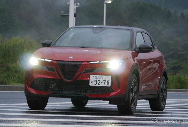 アルファロメオ・ジュニア Ibrida スペチアーレ