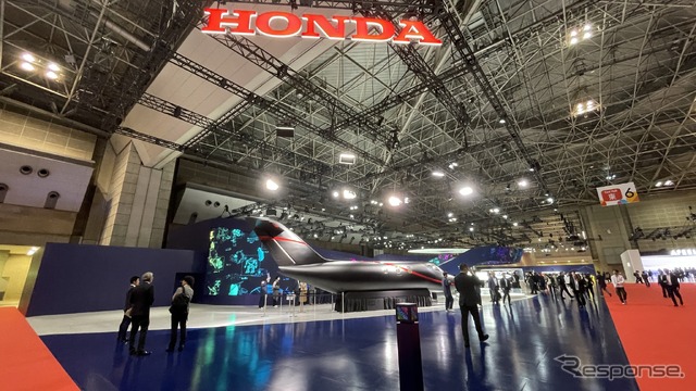 ホンダジェット Elite II(ジャパンモビリティショー2023)