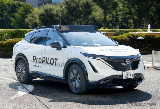 AI技術を搭載した次世代プロパイロットの開発試作車