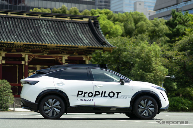 AI技術を搭載した次世代プロパイロットの開発試作車