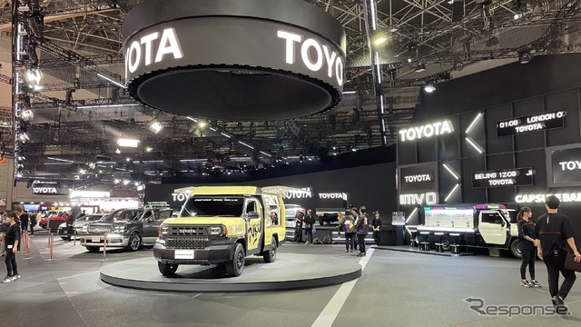 トヨタ自動車(ジャパンモビリティショー2023)