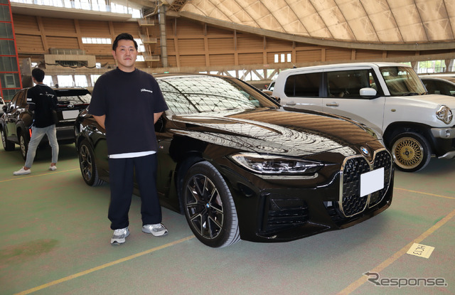 BMW 4GC(オーナー/堀井孝佑さん)by イースト