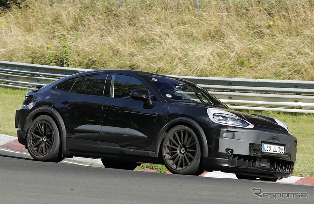 ポルシェ カイエンEV ターボGT のプロトタイプ