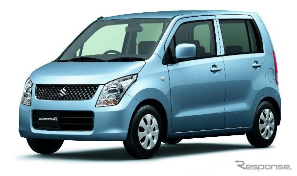 軽自動車車名別ランキング、ワゴンR が9か月連続でトップ…8月