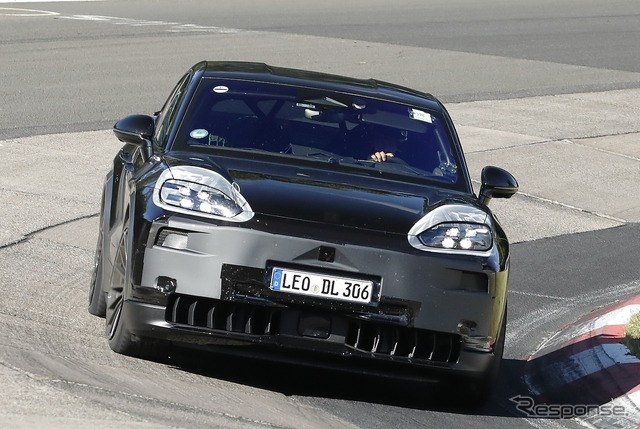 ポルシェ カイエンEV ターボGT のプロトタイプ