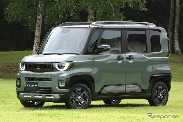 三菱 デリカミニ 新型