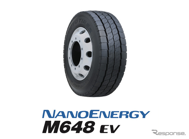 トーヨータイヤ『ナノエナジー M648 EV』