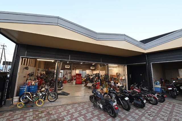 インディアンモーターサイクル長野