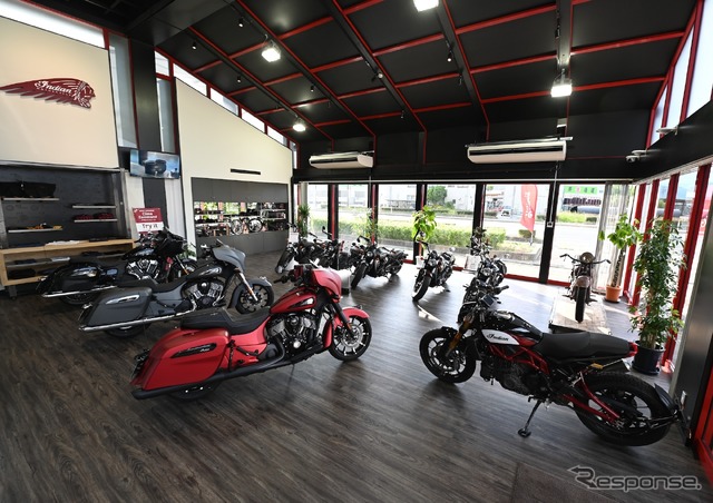 インディアンモーターサイクル長野