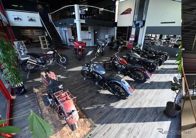 インディアンモーターサイクル長野