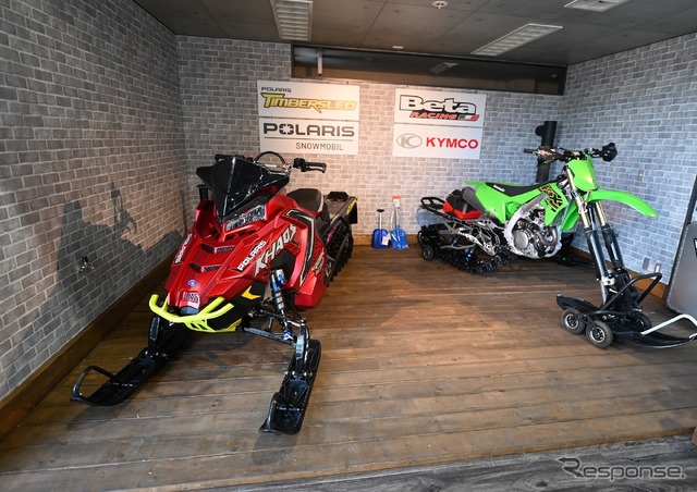 インディアンモーターサイクル長野