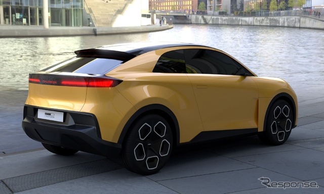 イタルデザイン EVX
