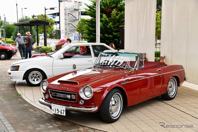 昭和平成名車展示会inアリオ上田