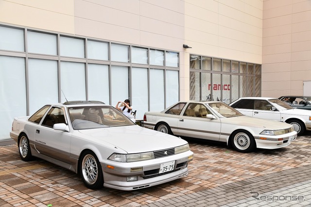 昭和平成名車展示会inアリオ上田