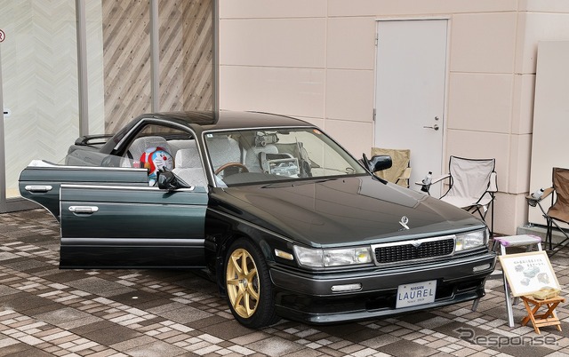 昭和平成名車展示会inアリオ上田