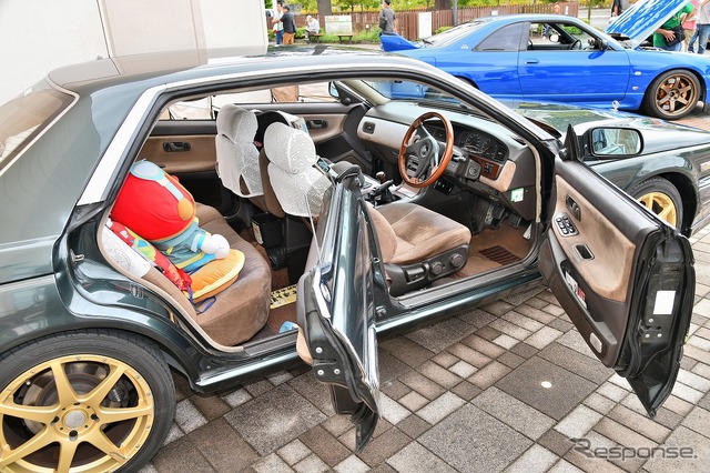 昭和平成名車展示会inアリオ上田