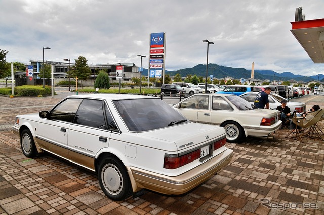 昭和平成名車展示会inアリオ上田
