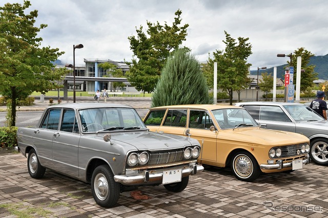 昭和平成名車展示会inアリオ上田