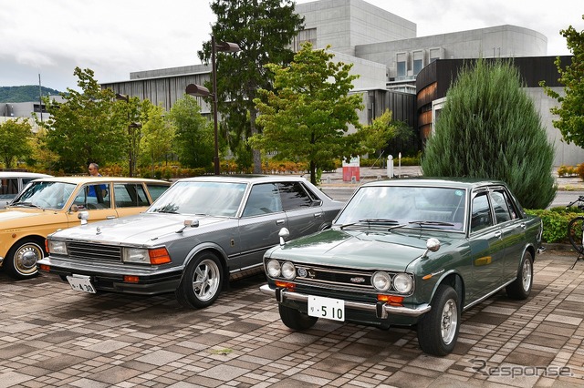 昭和平成名車展示会inアリオ上田