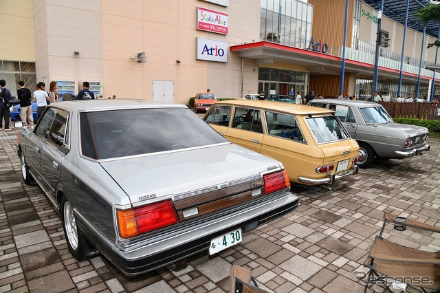 昭和平成名車展示会inアリオ上田