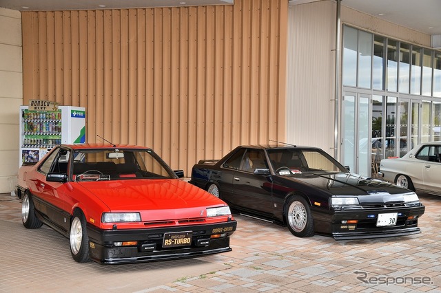 昭和平成名車展示会inアリオ上田