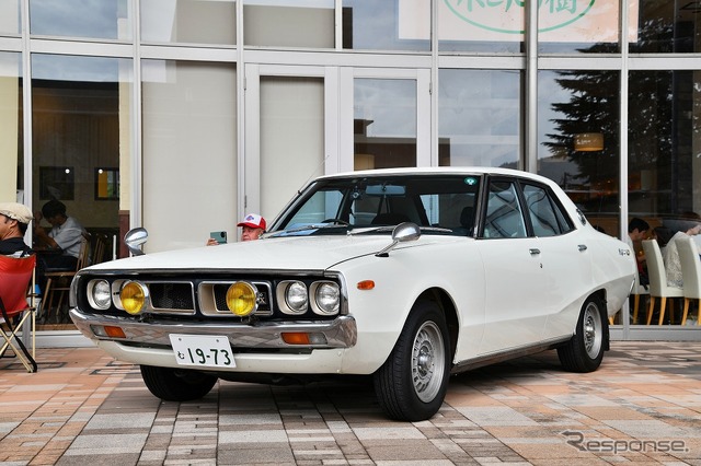昭和平成名車展示会inアリオ上田