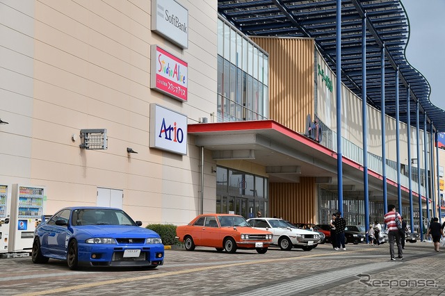 昭和平成名車展示会inアリオ上田