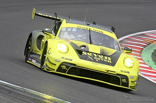 GT300クラスで3位の「seven × seven PORSCHE GT3R」