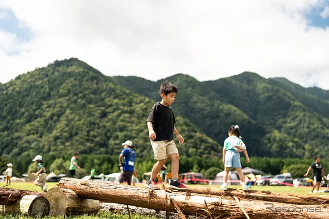 三菱自動車主催スターキャンプ2025 in朝霧高原