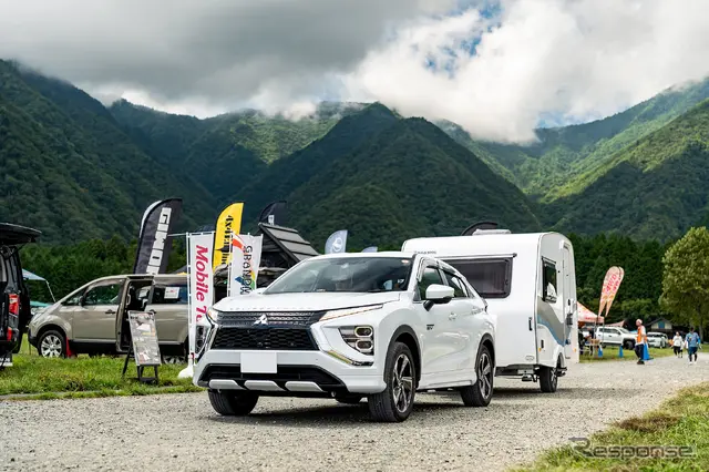 三菱自動車主催スターキャンプ2025 in朝霧高原