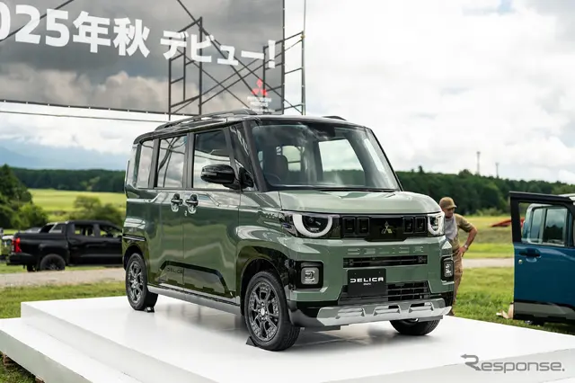 三菱自動車主催スターキャンプ2025 in朝霧高原